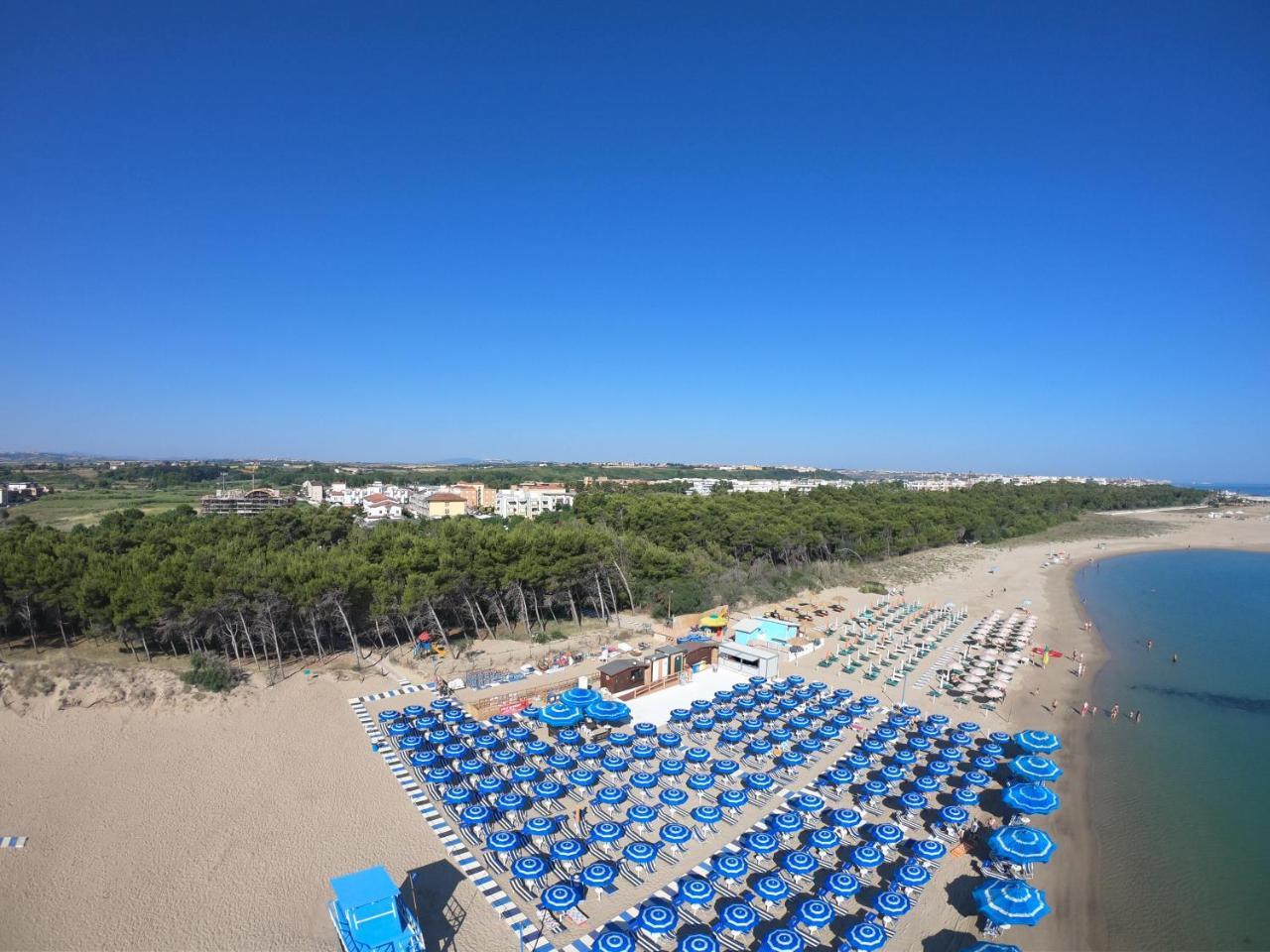 Aloha Park Hotel Campomarino  Luaran gambar